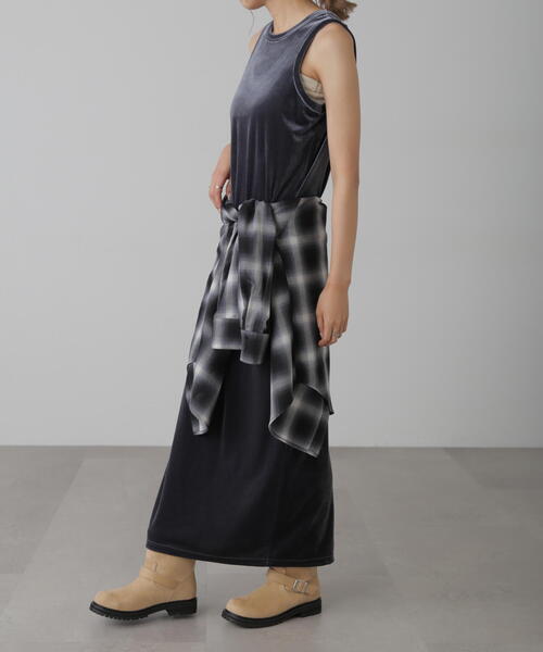 FREE'S MART(フリーズマート)の「◆エンジニアブーツ(ブーツ・レディース・ベージュ/ブラック・MEDIUM/SMALL)」の14枚目の写真