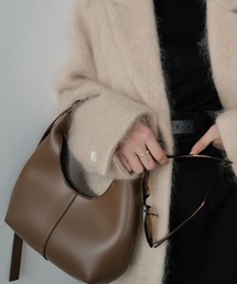 ワンハンドルラウンドバッグ