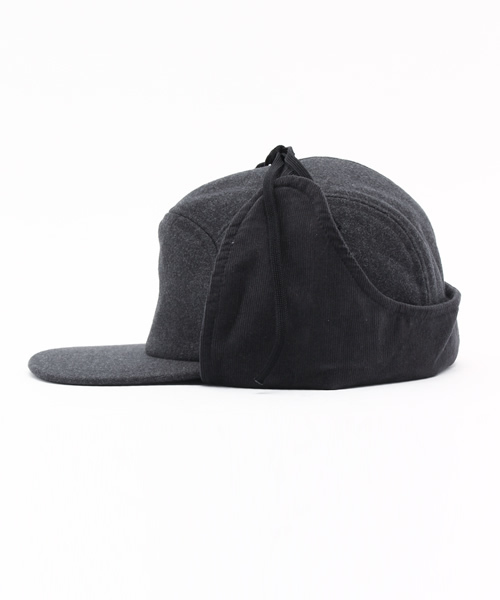 HARE（ハレ）の「ドックイヤーCAP(HARE)（キャップ・メンズ・ブラック/グレー・FREE）」の10枚目の写真