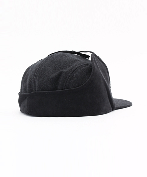 HARE（ハレ）の「ドックイヤーCAP(HARE)（キャップ・メンズ・ブラック/グレー・FREE）」の11枚目の写真