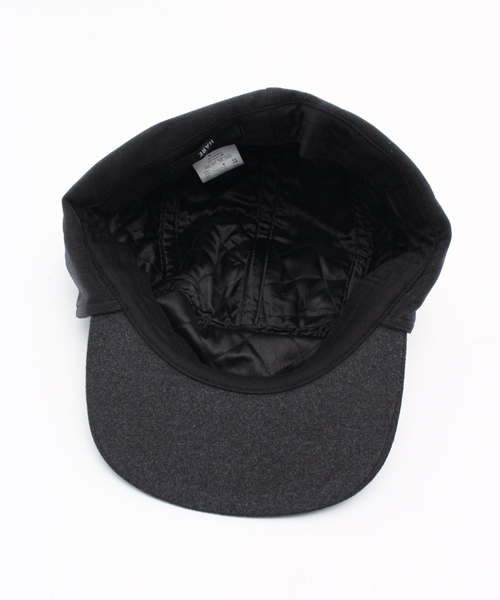 HARE（ハレ）の「ドックイヤーCAP(HARE)（キャップ・メンズ・ブラック/グレー・FREE）」の4枚目の写真