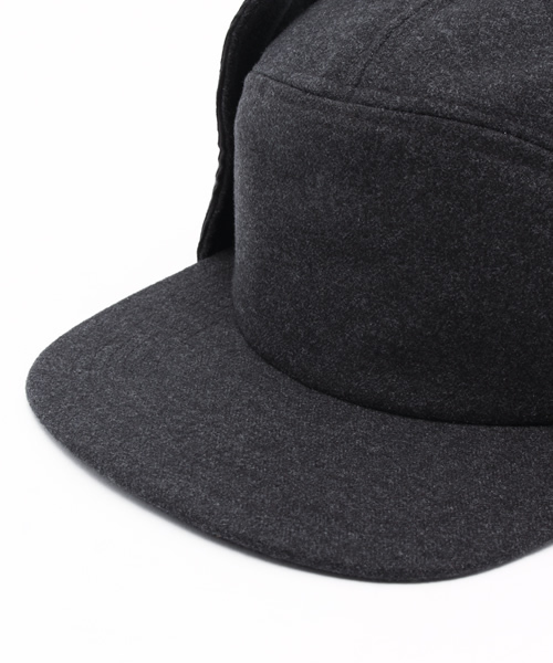 HARE（ハレ）の「ドックイヤーCAP(HARE)（キャップ・メンズ・ブラック/グレー・FREE）」の5枚目の写真