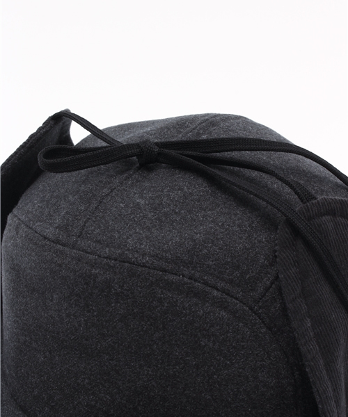 HARE（ハレ）の「ドックイヤーCAP(HARE)（キャップ・メンズ・ブラック/グレー・FREE）」の6枚目の写真