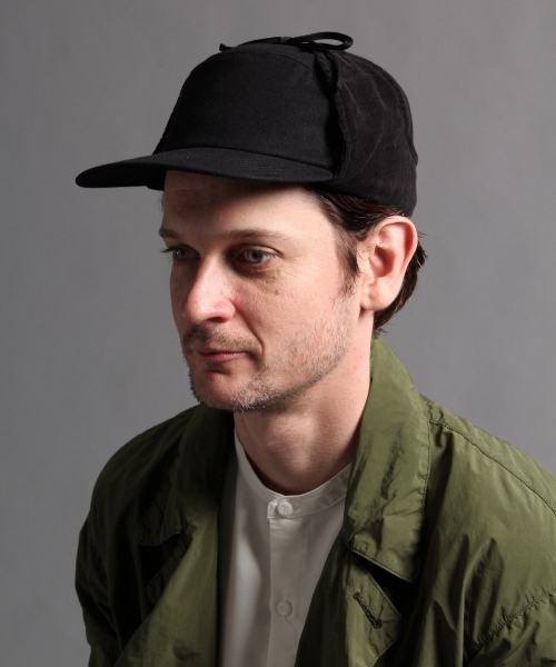 HARE（ハレ）の「ドックイヤーCAP(HARE)（キャップ・メンズ・ブラック/グレー・FREE）」の12枚目の写真