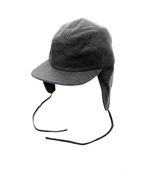 HARE（ハレ）の「ドックイヤーCAP(HARE)（キャップ・メンズ・ブラック/グレー・FREE）」の15枚目の写真