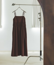 NANO universe | シャンブレータフタキャミワンピース(ワンピース)