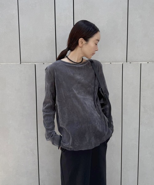 model：H159 着用サイズ：FREE