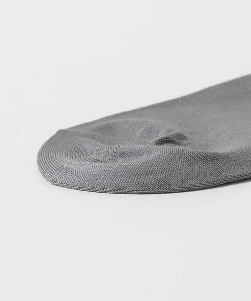 SENSE OF PLACE by URBAN RESEARCH（センスオブプレイスバイアーバンリサーチ）の「ハイソックス（ソックス/靴下・レディース・アイボリー/グレー・ONE）」の12枚目の写真