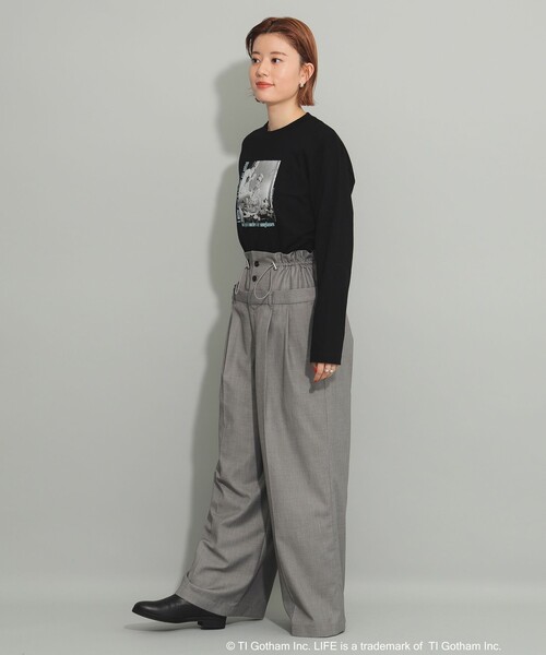 Ray BEAMS（レイビームス）の「【別注】GOOD ROCK SPEED / LIFE PICTURE COLLECTION ロングスリーブ Tシャツ（Tシャツ/カットソー・レディース・ブラック/ホワイト系その他2/ホワイト・ONE SIZE）」の17枚目の写真