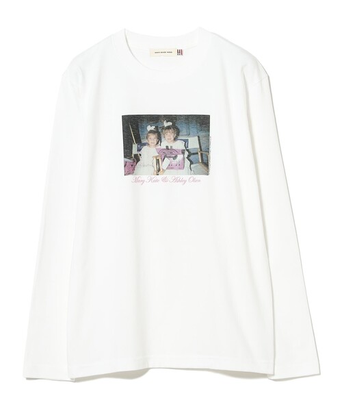 Ray BEAMS（レイビームス）の「【別注】GOOD ROCK SPEED / LIFE PICTURE COLLECTION ロングスリーブ Tシャツ（Tシャツ/カットソー・レディース・ブラック/ホワイト系その他2/ホワイト・ONE SIZE）」の21枚目の写真