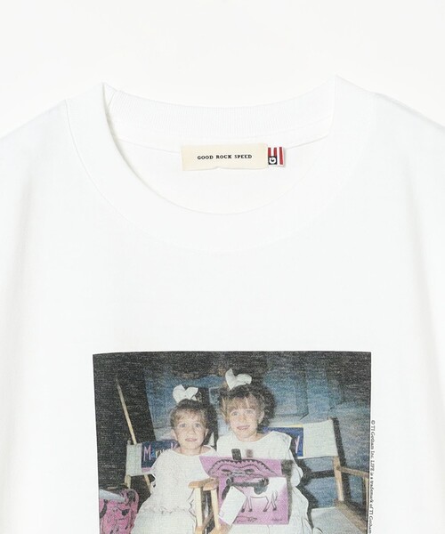 Ray BEAMS（レイビームス）の「【別注】GOOD ROCK SPEED / LIFE PICTURE COLLECTION ロングスリーブ Tシャツ（Tシャツ/カットソー・レディース・ブラック/ホワイト系その他2/ホワイト・ONE SIZE）」の22枚目の写真