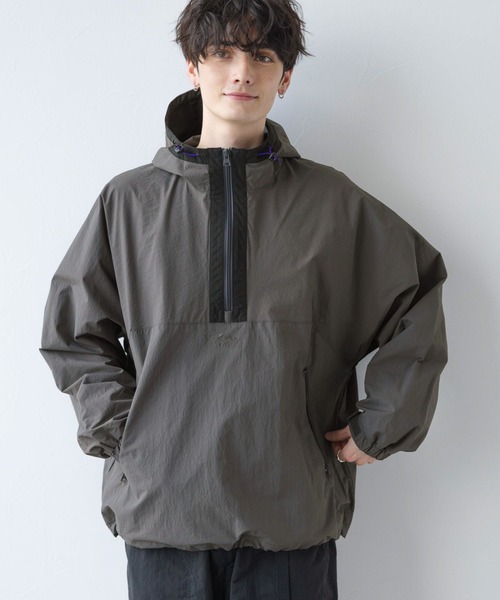 Ever Trek（エバートレック）の「【Ever Trek】ナイロンアノラックパーカー（ブルゾン・メンズ・ブラック/グレー/グリーン・MEDIUM/LARGE）」の21枚目の写真
