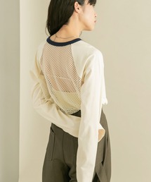 KBF | 2WAYメッシュロングTEE(Tシャツ/カットソー)