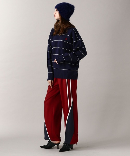 FOREVER 21（フォーエバー トゥエンティーワン）の「【2024FW】【Beverly Hills Polo Club】別注 ガゼットツキニット（ニット/セーター・レディース・ネイビー/ブラック/ナチュラル・FREE）」の4枚目の写真