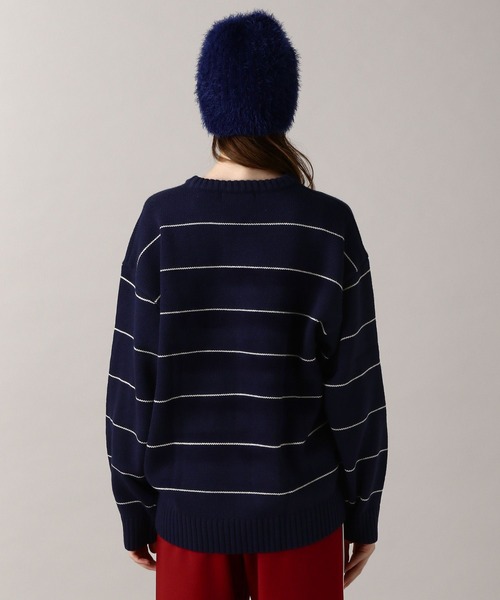 FOREVER 21（フォーエバー トゥエンティーワン）の「【2024FW】【Beverly Hills Polo Club】別注 ガゼットツキニット（ニット/セーター・レディース・ネイビー/ブラック/ナチュラル・FREE）」の17枚目の写真