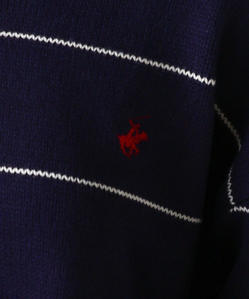 FOREVER 21（フォーエバー トゥエンティーワン）の「【2024FW】【Beverly Hills Polo Club】別注 ガゼットツキニット（ニット/セーター・レディース・ネイビー/ブラック/ナチュラル・FREE）」の22枚目の写真