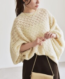 Chloe ニット セーター クルーネック 花柄 スパンコール ウール混 大きめ 楽天市場】Chloe クロエ（ニット・セーター｜トップス