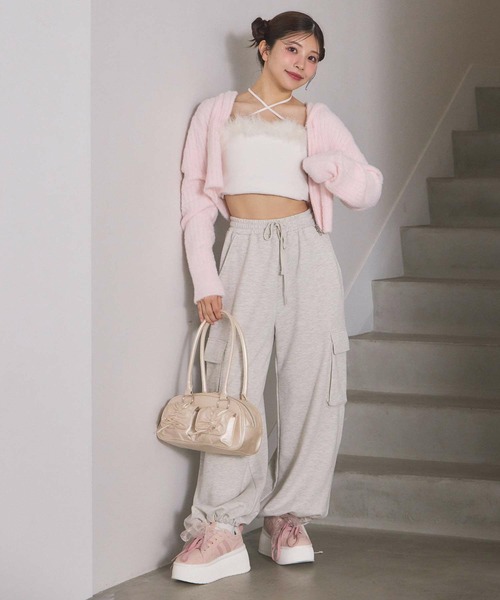 【セール】プラットフォームリボンカスタムスニーカー(スニーカー)|one after another NICE CLAUP(ワンアフターアナザーナイスクラップ) 【セール】プラットフォームリボンカスタムスニーカー(スニーカー)|one after another NICE CLAUP(ワンアフターアナザーナイスクラップ)