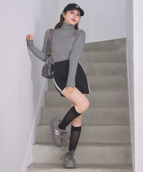 【セール】プラットフォームリボンカスタムスニーカー(スニーカー)|one after another NICE CLAUP(ワンアフターアナザーナイスクラップ) 【セール】プラットフォームリボンカスタムスニーカー(スニーカー)|one after another NICE CLAUP(ワンアフターアナザーナイスクラップ)