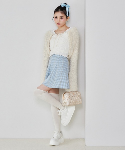 【セール】プラットフォームリボンカスタムスニーカー(スニーカー)|one after another NICE CLAUP(ワンアフターアナザーナイスクラップ) 【セール】プラットフォームリボンカスタムスニーカー(スニーカー)|one after another NICE CLAUP(ワンアフターアナザーナイスクラップ)