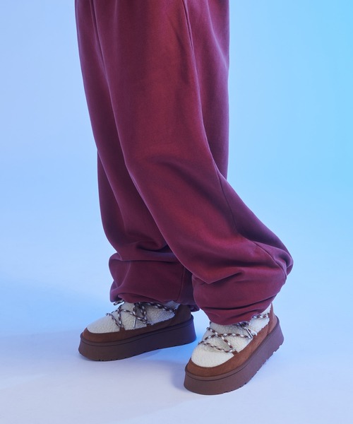 sedacle（セダクル）の「アソートムートンブーツ（ブーツ・メンズ・ブラック/ブラウン・SMALL/MEDIUM/LARGE/X-LARGE/X-SMALL）」の8枚目の写真