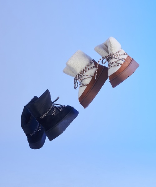 sedacle（セダクル）の「アソートムートンブーツ（ブーツ・メンズ・ブラック/ブラウン・SMALL/MEDIUM/LARGE/X-LARGE/X-SMALL）」の5枚目の写真