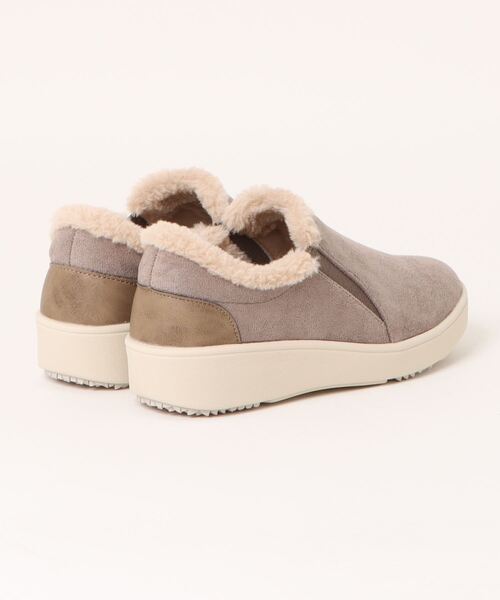 セール】HEAL ME ヒールミー レディース ボアスリッポンシューズ【超