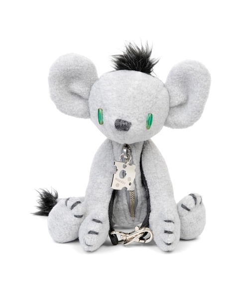 MILKBOY（ミルクボーイ）の「I LOVE PET "MOUSE BAG"（ポーチ・メンズ・B/A・FREE）」の2枚目の写真