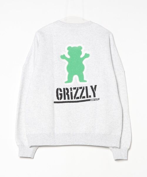 セール】GRIZZLY/グリズリー スウェット 24G3331（スウェット