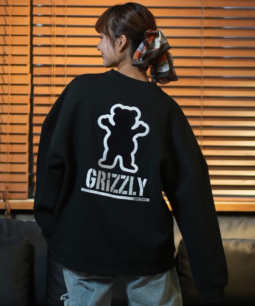 【セール】GRIZZLY/グリズリー スウェット 24G3331（スウェット）｜GRIZZLY（グリズリー）