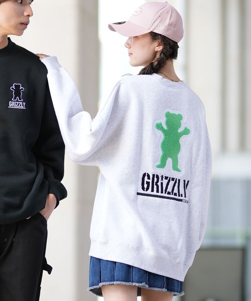 GRIZZLY(グリズリー)の「GRIZZLY/グリズリー スウェット 24G3331(スウェット・レディース・スミクロ/ヘザーグレー・M/L)」の18枚目の写真