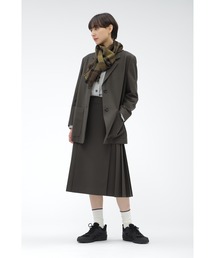 MARGARET HOWELL（マーガレットハウエル）の「LAMBSWOOL SCARF