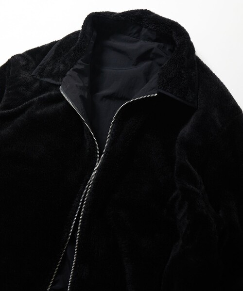 Electric Clubhaus ナイロンフリース　リバーシブル Columbia x FREAK'S STORE 24AW 別注 ナイロンフリース