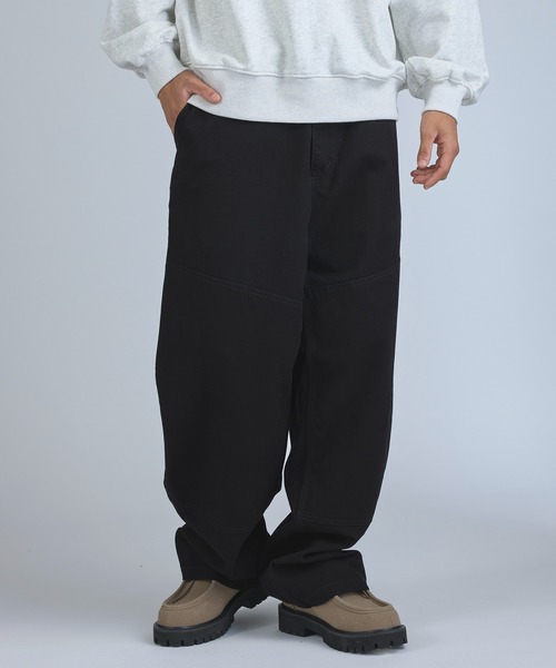 Carhartt WIP Wide Panel Pant Black | BSTN Store