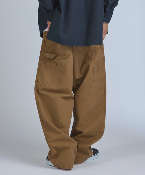 Carhartt WIP Wide Panel Pants Wax Rinsed