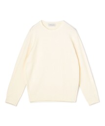 セール】【別注】JOHN SMEDLEY ウール スキッパーネック ニット