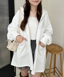 one after another NICE CLAUP | ビッグシルエットジップパーカー(パーカー)