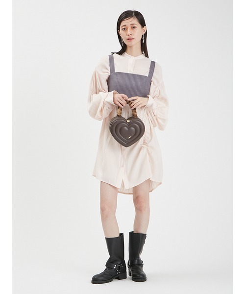 FURFUR（ファーファー）の「【WEB限定カラー】ファーハンドルハート 