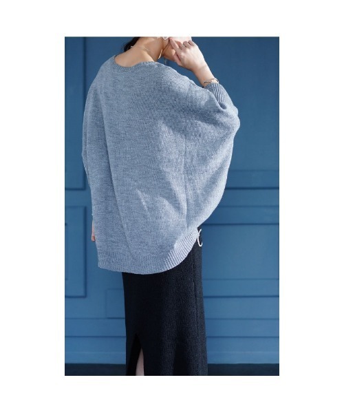 ドルマンスリーブニット（ニット/セーター）｜Sawa a la mode（サワアラモード）