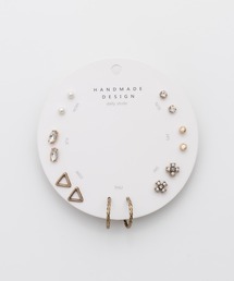 1 week ピアスセット / ピアス7セット