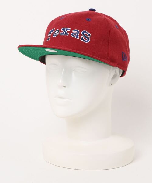go slow caravan(ゴースローキャラバン)の「NEW ERA/ニューエラ RC950FV Cooperstown(キャップ・メンズ・ブラウン/ロイヤルブルー/チャコールグレー/レッド系その他・FREE)」の2枚目の写真