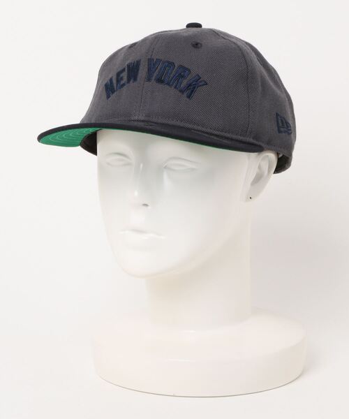 go slow caravan(ゴースローキャラバン)の「NEW ERA/ニューエラ RC950FV Cooperstown(キャップ・メンズ・ブラウン/ロイヤルブルー/チャコールグレー/レッド系その他・FREE)」の3枚目の写真