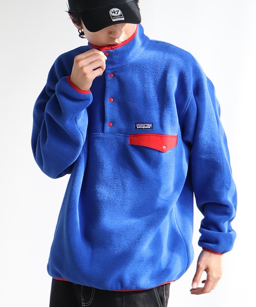 patagonia（パタゴニア）の「【Patagonia/パタゴニア】 シンチラ スナップT プルオーバー（その他トップス・メンズ・ブルー・XL/L/M/S）」の3枚目の写真