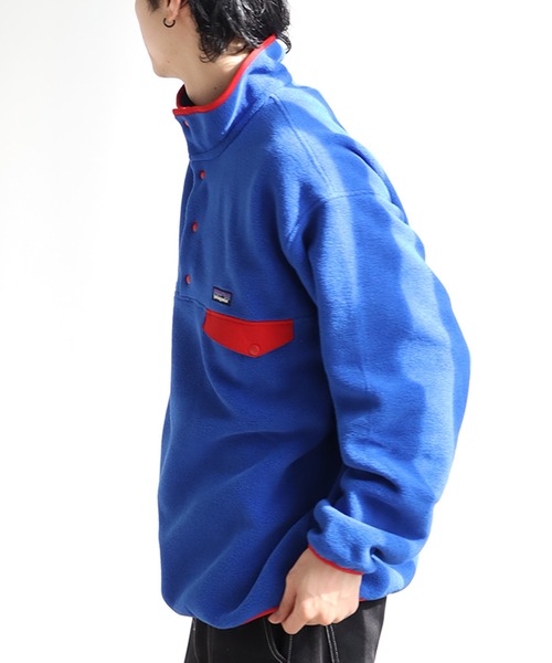 patagonia（パタゴニア）の「【Patagonia/パタゴニア】 シンチラ スナップT プルオーバー（その他トップス・メンズ・ブルー・XL/L/M/S）」の4枚目の写真