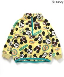 WEB限定 ディズニーキャラクター/総柄フリースプルオーバー