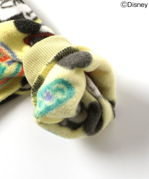 Disney（ディズニー）の「WEB限定 ディズニーキャラクター/総柄フリースプルオーバー（スウェット・キッズ・ネイビー/イエロー・80/90/100/110/120/130/140）」の11枚目の写真