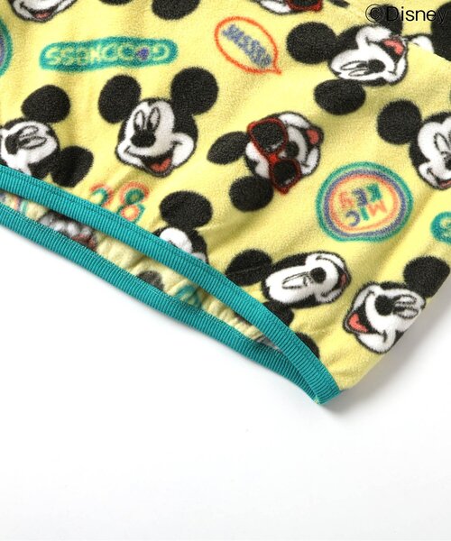 Disney（ディズニー）の「WEB限定 ディズニーキャラクター/総柄フリースプルオーバー（スウェット・キッズ・ネイビー/イエロー・80/90/100/110/120/130/140）」の12枚目の写真