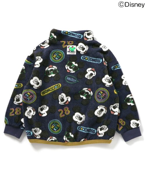 Disney（ディズニー）の「WEB限定 ディズニーキャラクター/総柄フリースプルオーバー（スウェット・キッズ・ネイビー/イエロー・80/90/100/110/120/130/140）」の16枚目の写真