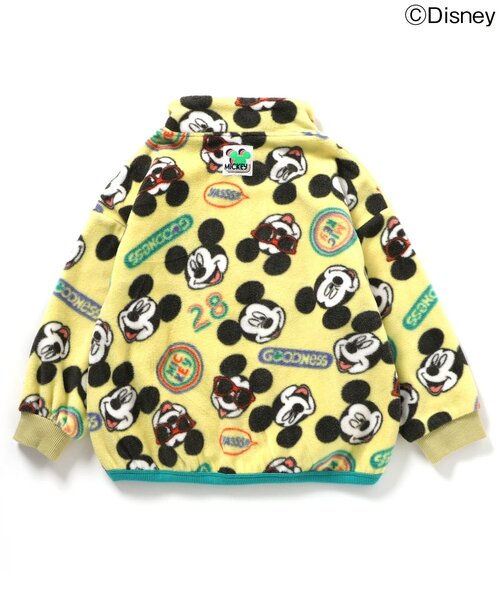 Disney（ディズニー）の「WEB限定 ディズニーキャラクター/総柄フリースプルオーバー（スウェット・キッズ・ネイビー/イエロー・80/90/100/110/120/130/140）」の17枚目の写真