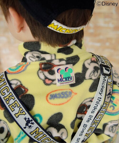 Disney（ディズニー）の「WEB限定 ディズニーキャラクター/総柄フリースプルオーバー（スウェット・キッズ・ネイビー/イエロー・80/90/100/110/120/130/140）」の13枚目の写真
